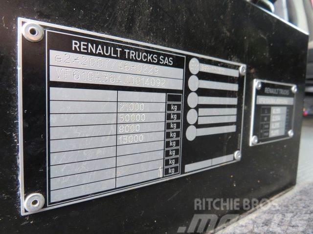 Renault T 520*EURO 6*Automat*Tank 1055 L*335469 Km Cabezas tractoras