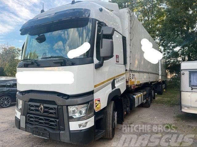 Renault T460 6x2, erst 486TKM,1.Hd.neue Insp.5000 D-Fzg. Camiones chasis