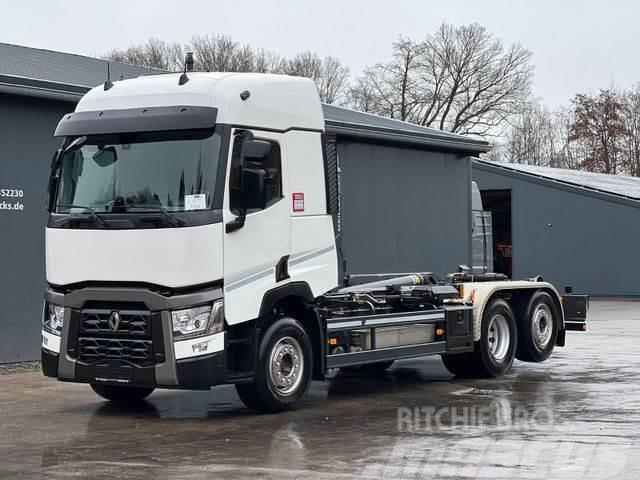 Renault T480 6x2 Euro6 Meiller-Abrollkipper Camiones polibrazo