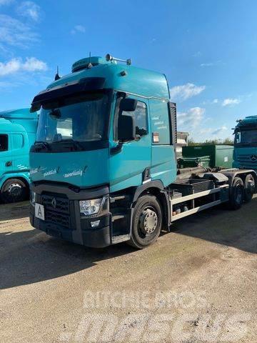 Renault T480 Comfort Abrollkipper MEILLER EURO 6 Camiones polibrazo