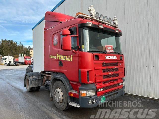 Scania 144/530 Retarder Schalter Cabezas tractoras
