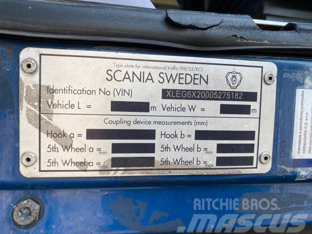Scania 6x2 G 400 manual, EURO 5 vin 182 Cabezas tractoras