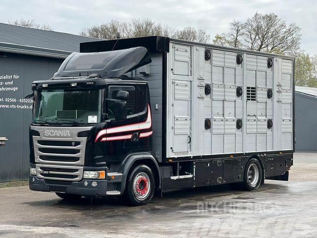 Scania G 360 2.Stock FINKL Camiones de ganado