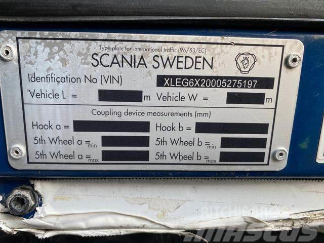 Scania G 400 6x2 manual, EURO 5 vin 197 Cabezas tractoras