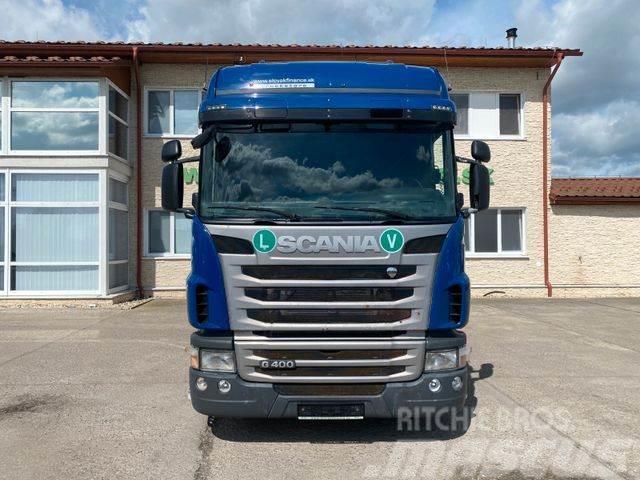 Scania G 400 6x2 manual, EURO 5 vin 397 Cabezas tractoras