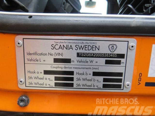 Scania G 410 LB 6x2*4HNA Abrollkipper Lift+Lenkachse 28 Camiones polibrazo