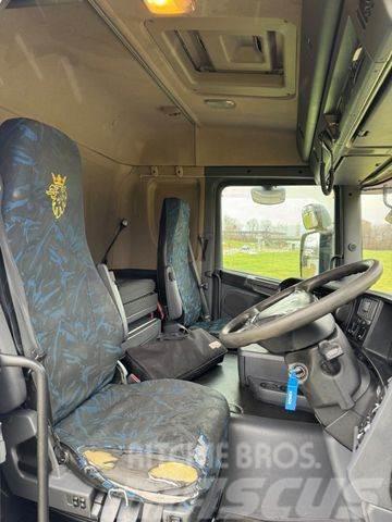 Scania G 420 6X2 RECHTSLENKER Camiones chasis