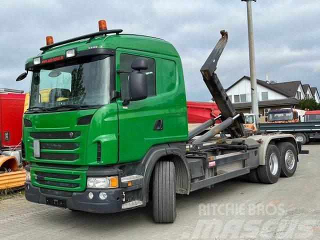 Scania G 440 6x2 Abrollkipper Meiller Camiones polibrazo