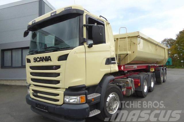 Scania G 450 6x4 Unfkompl. Zug Carnehl CHKS/HH Unfall Cabezas tractoras