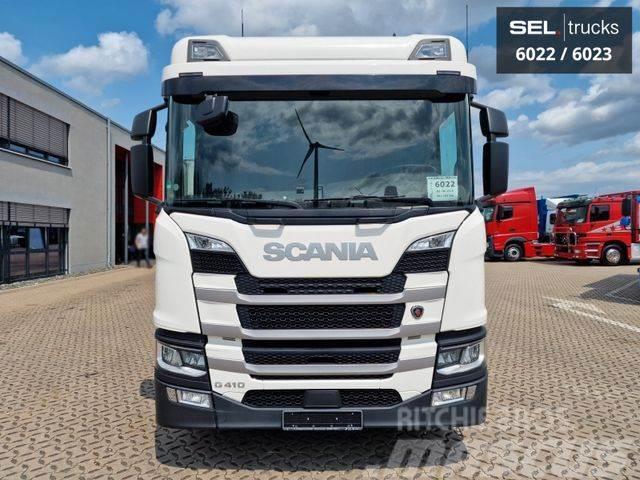 Scania G410 / Retarder / Ladebordwand / Lenk / KOMPLETT Camiones botelleros