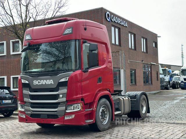 Scania G450 / ACC / Retarder / Kipphydr. / Standklima Cabezas tractoras