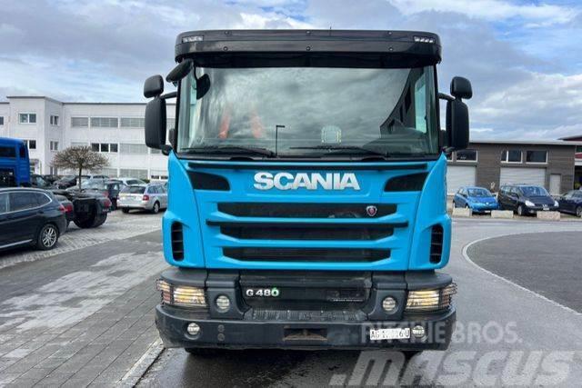 Scania G480 8x4 Abschieber Camiones bañeras basculantes o volquetes