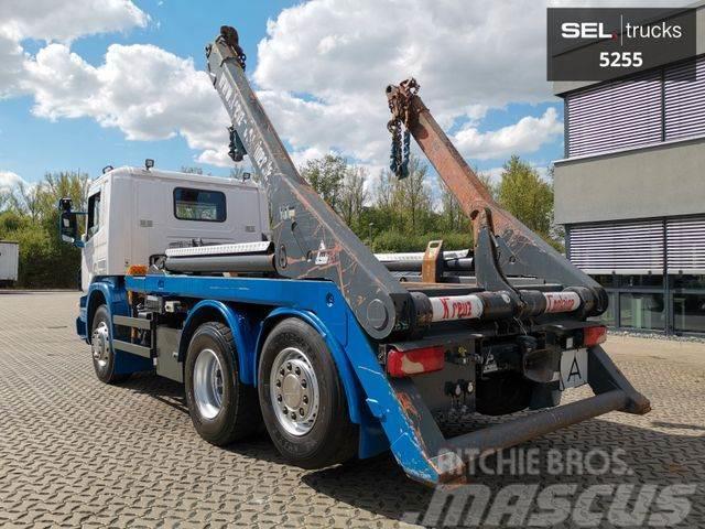 Scania P 380 LB6X2*4HSA / Absetzkipper / neue Batterien Camiones con gancho