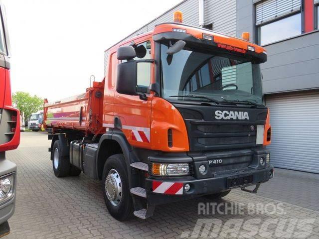 Scania P 410 4x2 2-Achs Kipper Meiller Bordmatik Camiones bañeras basculantes o volquetes