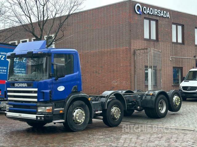 Scania P124 / 400 / 8x2 / Retarder / Lenkachse Camiones chasis