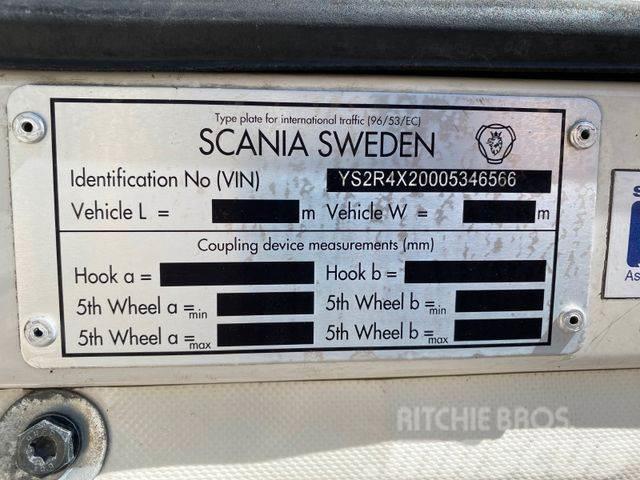 Scania R 410 LOWDECK automatic, retarder,EURO 6 vin 566 Cabezas tractoras