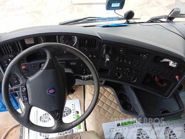 Scania R 410 LOWDECK automatic, retarder,EURO 6 vin 741 Cabezas tractoras