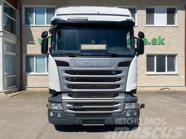 Scania R 410 LOWDECK automatic, retarder,EURO 6 vin 566 Cabezas tractoras