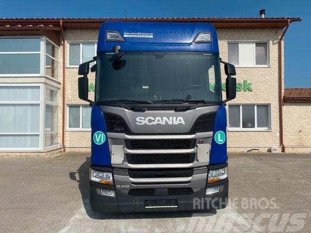 Scania R 410 opticruise 2pedalls retarder,E6 vin 437 Cabezas tractoras