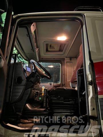 Scania R 420 6X2 PRITSCHE HIAB 144 FUNKFERNSTEUERUNG Camiones grúa