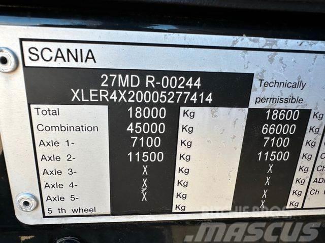Scania R 440 4X2 OPTICRUISE, retarder, EURO 5 vin 414 Cabezas tractoras