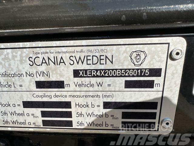 Scania R 440 4X2 OPTICRUISE, retarder, EURO 5 vin 175 Cabezas tractoras
