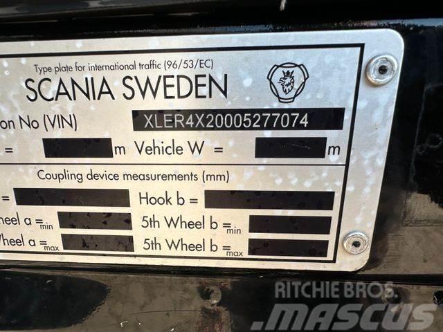 Scania R 440 4X2 OPTICRUISE, retarder, EURO 5 vin 074 Cabezas tractoras