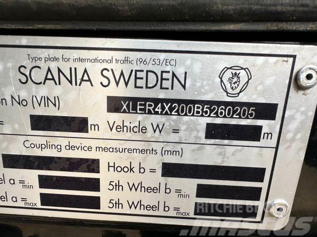Scania R 440 4X2 OPTICRUISE, retarder, EURO 5 vin 205 Cabezas tractoras
