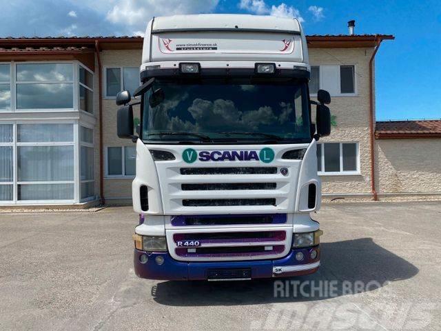 Scania R 440 manual, EURO 5 vin 896 Cabezas tractoras