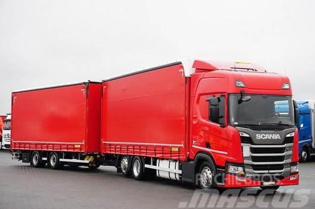 Scania R 450 / ACC / EURO 6 / ZESTAW PRZEJAZDOWY 120 M3 Otros camiones