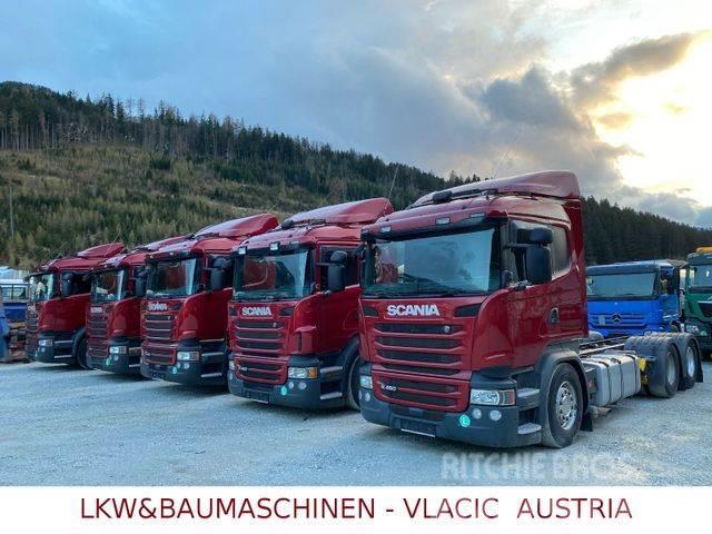 Scania R 450 Fahrgestell Camiones chasis