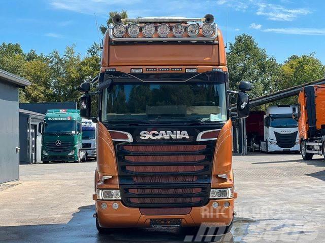 Scania R 620 V8 6x4 Liftachse Boogie Longline Cabezas tractoras