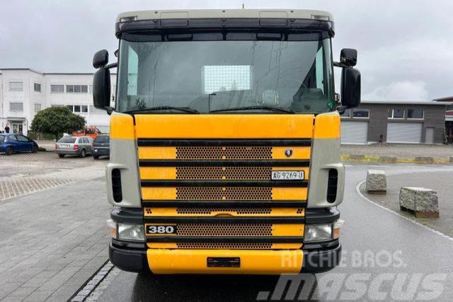 Scania R114 380 6x4 Camiones con gancho