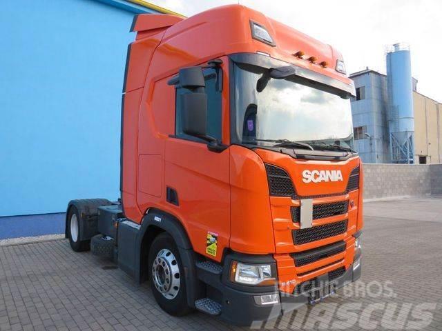 Scania R410*RETARDER/INTARDER*No EGR*ADR*ALU*New model Cabezas tractoras