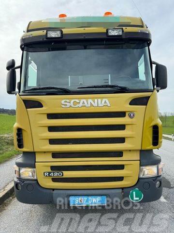 Scania R420 Cabezas tractoras