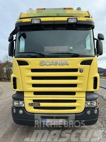 Scania R420 6X2 gelenkte Achse Camiones chasis