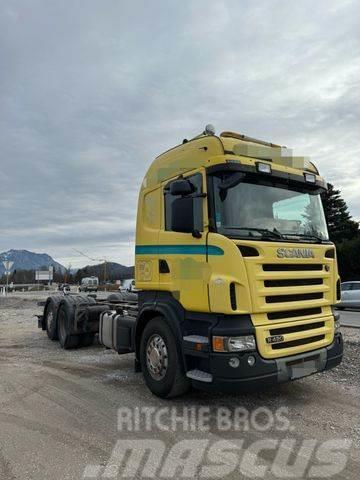 Scania R420 6X2 gelenkte Achse Camiones chasis
