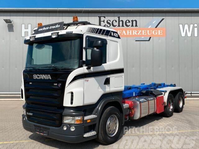 Scania R420 | MEILLER RK20.70*Retarder*AHK*Standheizung Camiones polibrazo