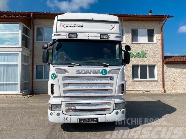 Scania R440 manual, EURO 5 vin 160 Cabezas tractoras