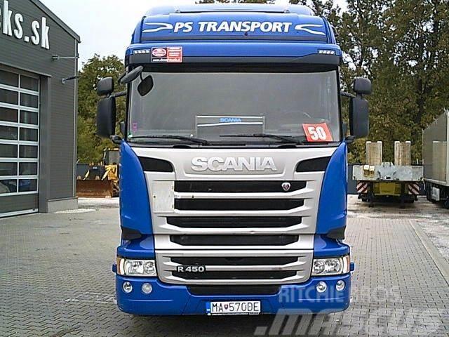 Scania R450 HIGHLINE Schubbodenhydraulik Cabezas tractoras
