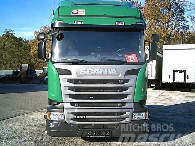 Scania R450 HIGHLINE-STREAMLINE 2017 Cabezas tractoras