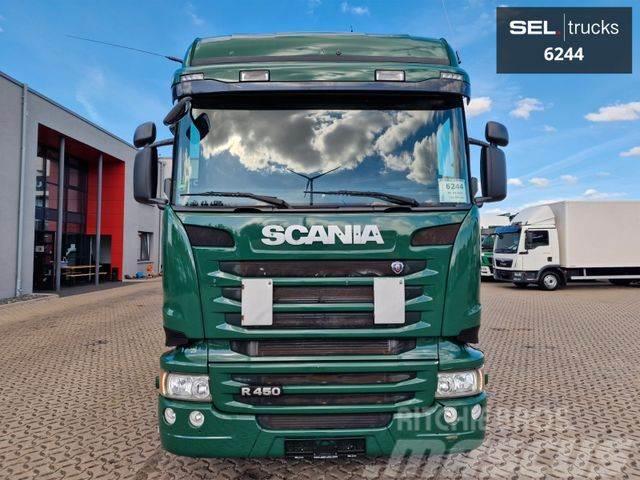 Scania R450 LB6X2MLB / Retarder Camión con caja abierta