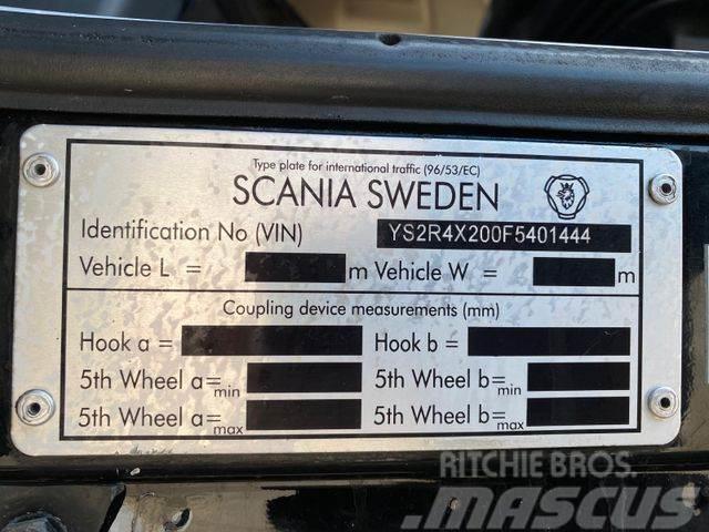 Scania R450 opticruise, 2 pedalls, retardér, E6,vin 444 Cabezas tractoras