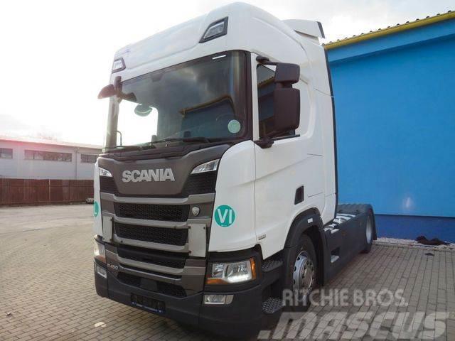 Scania R450*RETARDER/INTARDER*No EGR*Tank1200*New model Cabezas tractoras