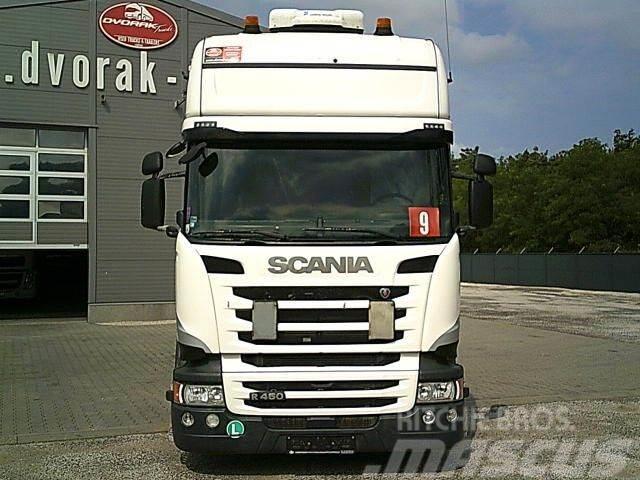 Scania R450 TOPLINE-Streamline, SCR, VARIOS Tractor uni Cabezas tractoras
