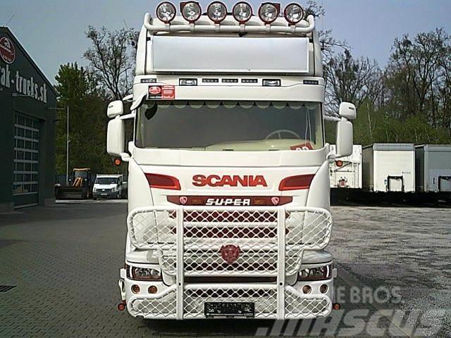 Scania R450 TOPLINE-Streamline Low Deck Cabezas tractoras