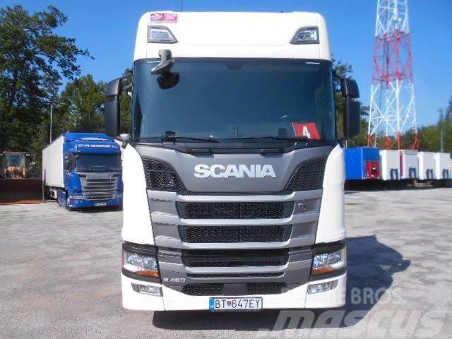 Scania R450NGS TOP Cabezas tractoras