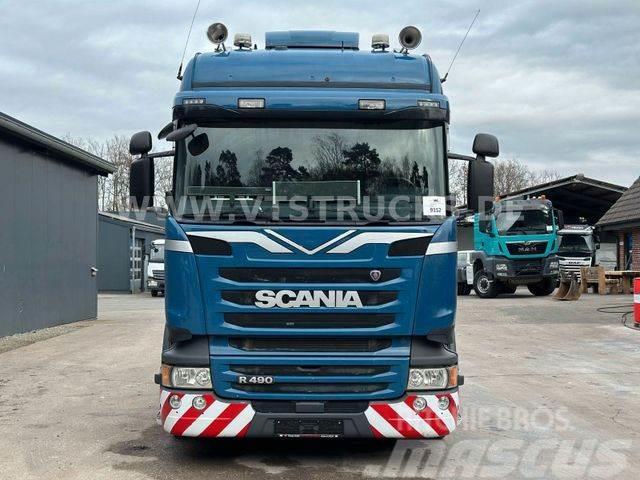Scania R490 6x2 Lenk-/Lift Euro6 Schwerlast-SZM Cabezas tractoras