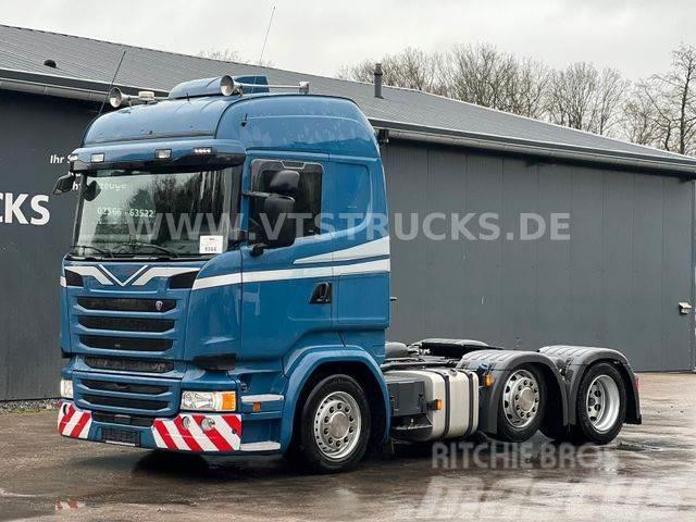 Scania R490 6x2 Lenk-/Lift Euro6 Schwerlast-SZM Cabezas tractoras