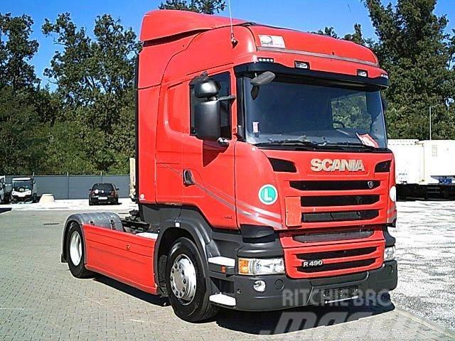Scania R490 HIGHLINE EURO6, ADBlue Cabezas tractoras